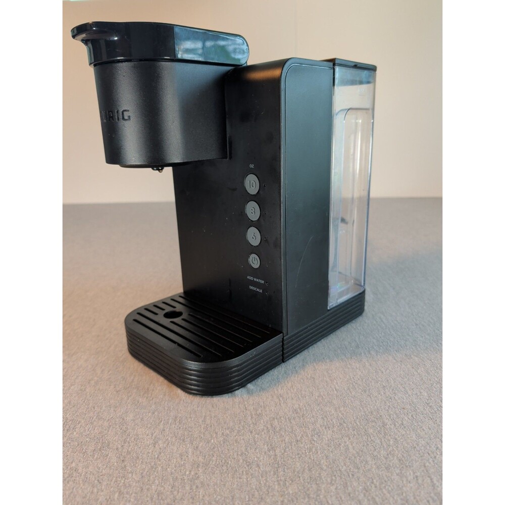 Keurig K-Slim Single Serve Coffee Maker, Black–6, 8 & 10oz Options–Compact